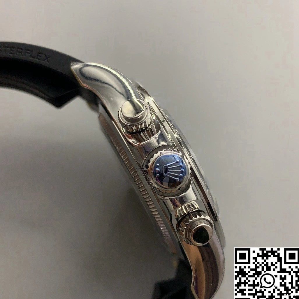 Factory Black Bezel VS 4131 Cosmograph Rolex M126519LN-0006 Daytona Movement 0705